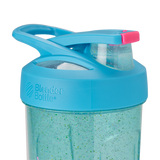 Blue and Pink Protein Shake Cup 28oz | Material#Polypropylene (PP)_Color#Cupcake_Size#28oz
